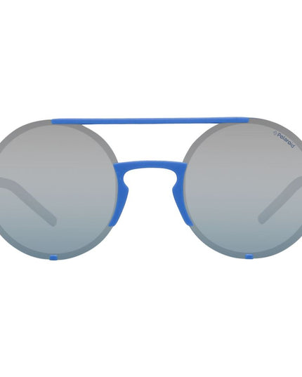 Polaroid Blue Plastic Sunglasses