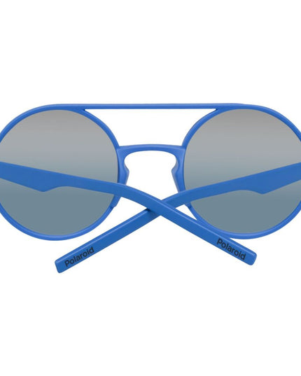 Polaroid Blue Plastic Sunglasses