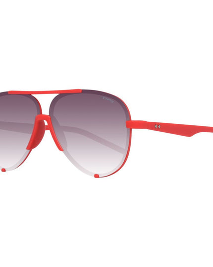 Polaroid Red Plastic Sunglasses