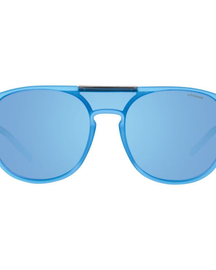 Polaroid Blue Plastic Sunglasses