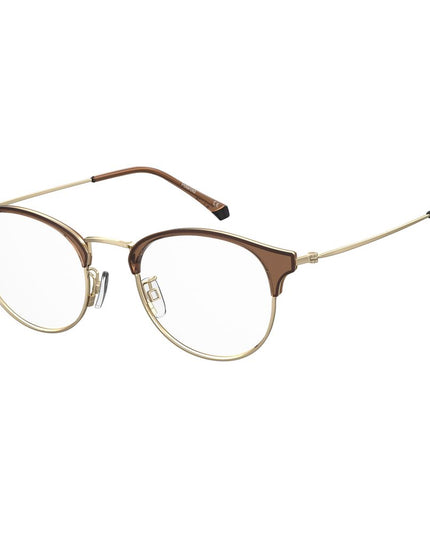 Polaroid Brown Metal Glasses (Frames)