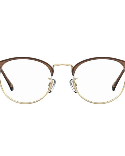 Polaroid Brown Metal Glasses (Frames)