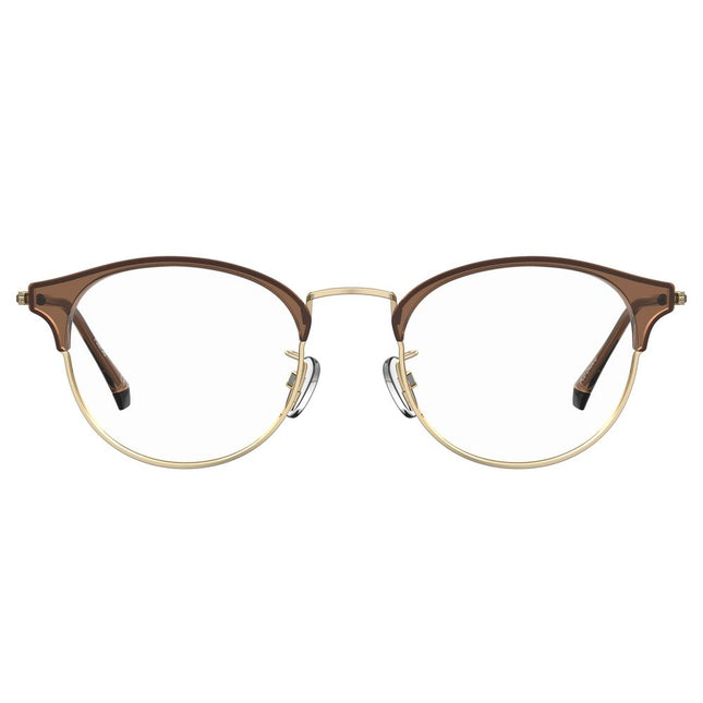 Polaroid Brown Metal Glasses (Frames)