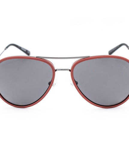 Timberland Silver Plastic Sunglasses