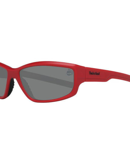 Timberland Red Plastic Sunglasses