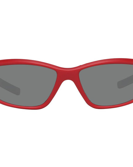 Timberland Red Plastic Sunglasses