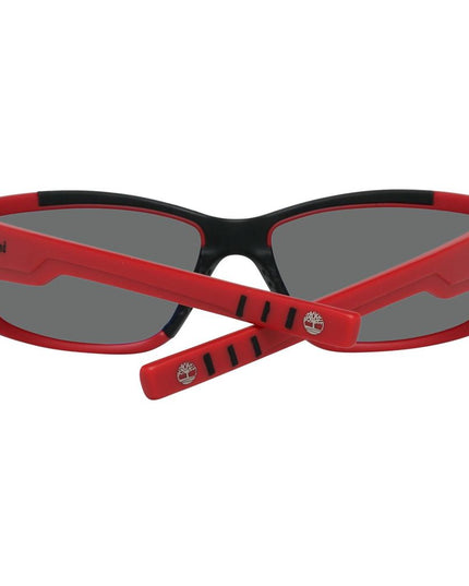 Timberland Red Plastic Sunglasses