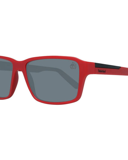 Timberland Red Plastic Sunglasses