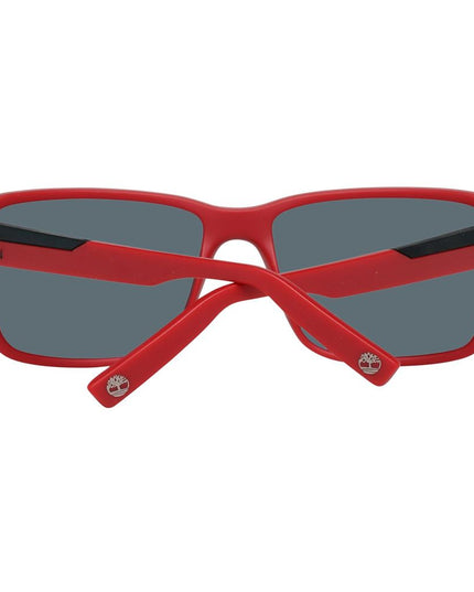 Timberland Red Plastic Sunglasses