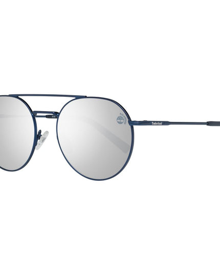 Timberland Blue Metal Sunglasses