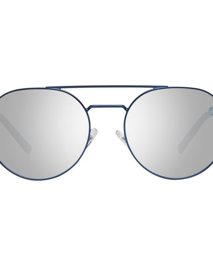 Timberland Blue Metal Sunglasses