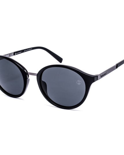 Timberland Black Plastic Sunglasses