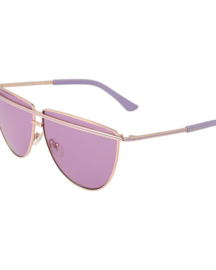 Guess Rose Gold Metal Sunglasses