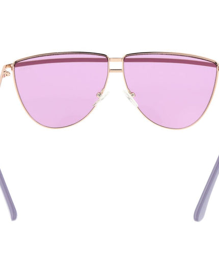 Guess Rose Gold Metal Sunglasses