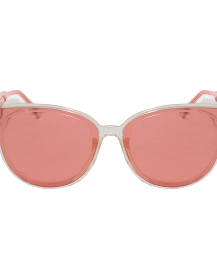 Jimmy Choo Transparent Acetate Sunglasses