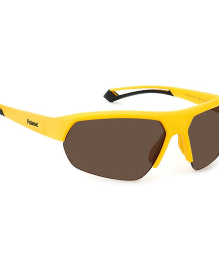 Polaroid Yellow Resin Sunglasses