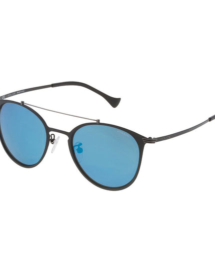 Police Black Metal Sunglasses
