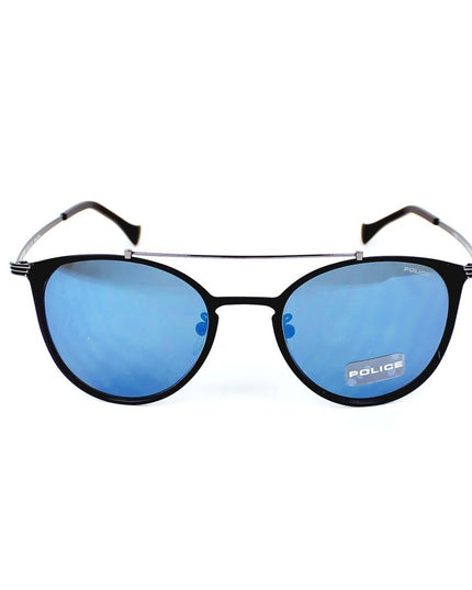Police Black Metal Sunglasses