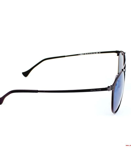 Police Black Metal Sunglasses