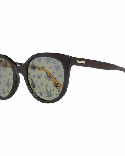 Police Brown Acetate Sunglasses