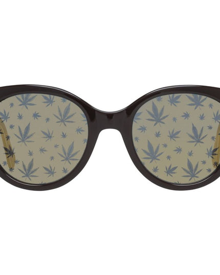 Police Brown Acetate Sunglasses