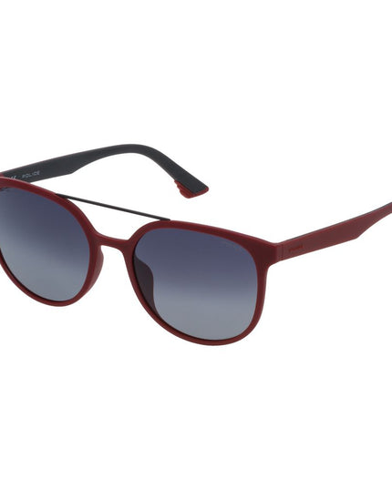 Police Brown Acetate Sunglasses