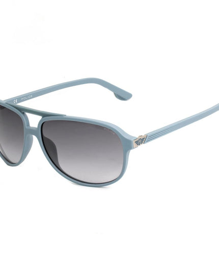 Police Gray Injected Sunglasses