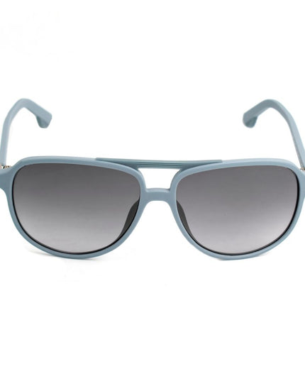 Police Gray Injected Sunglasses