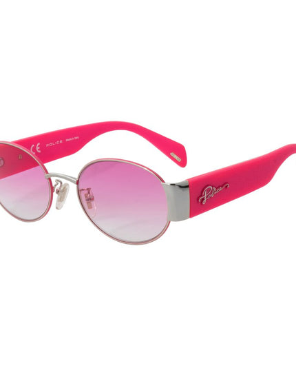 Police Gold Metal Sunglasses