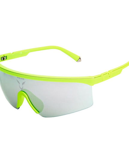 Police Green Injected Sunglasses