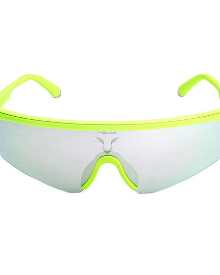 Police Green Injected Sunglasses