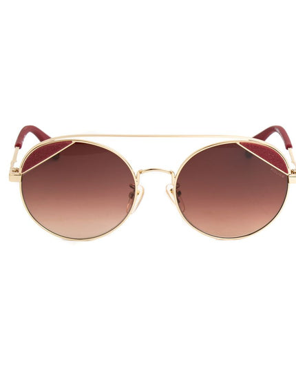 Police Pink Metal Sunglasses