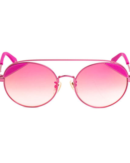 Police Pink Metal Sunglasses