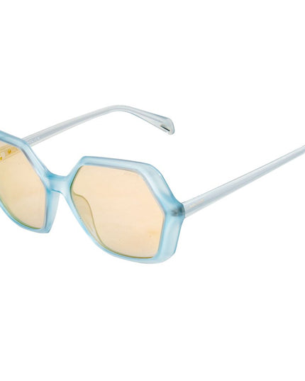 Police Blue Injected Sunglasses