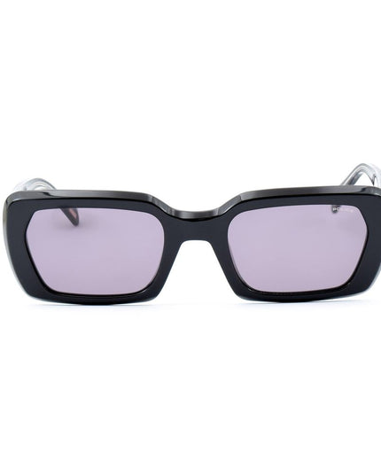 Police Black Plastic Sunglasses