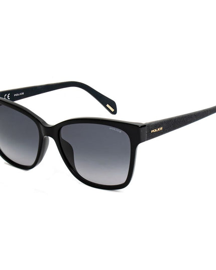 Police Black Acetate Sunglasses