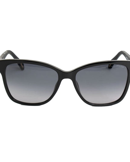 Police Black Acetate Sunglasses
