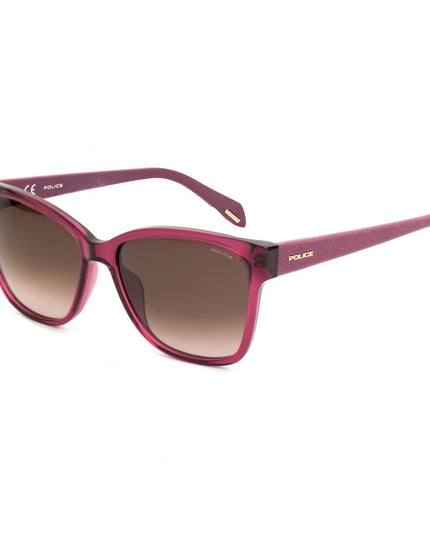Police Red Acetate Sunglasses
