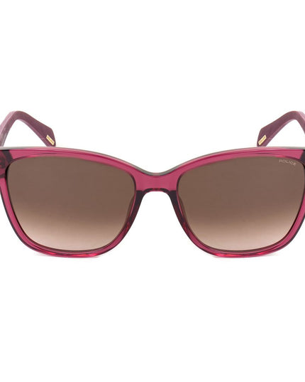 Police Red Acetate Sunglasses