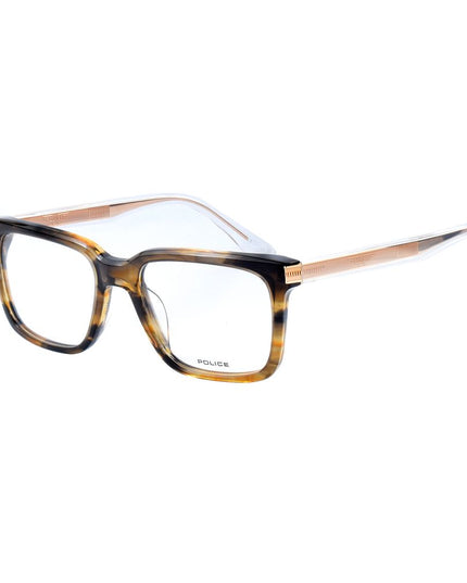 Police Green Plastic Glasses (Frames)