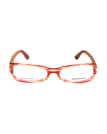 Alexander McQueen Red Acetate Glasses (Frames)