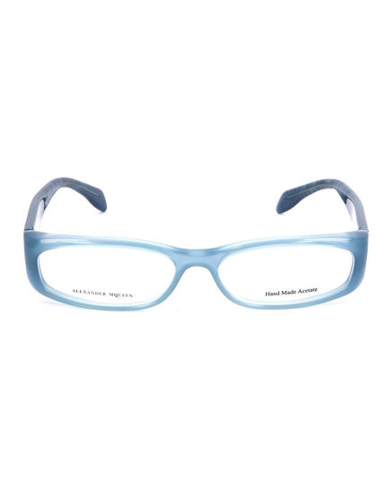 Alexander McQueen Blue Acetate Glasses (Frames)
