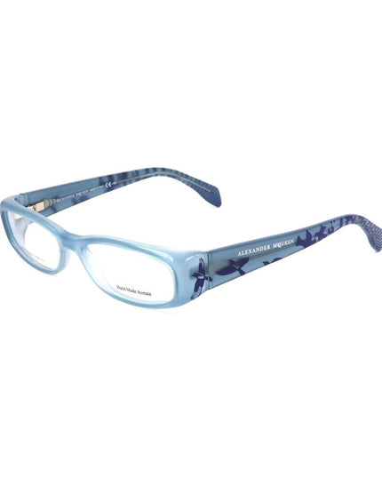 Alexander McQueen Blue Acetate Glasses (Frames)