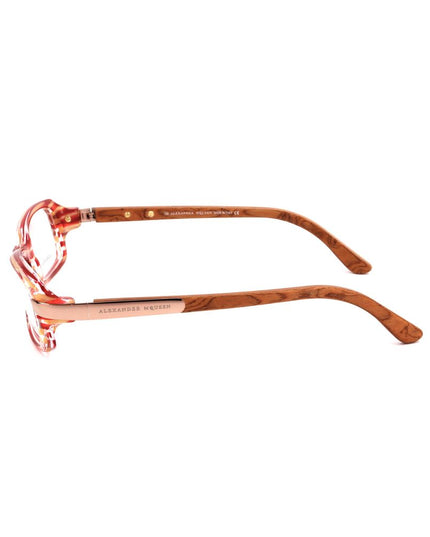 Alexander McQueen Red Acetate Glasses (Frames)