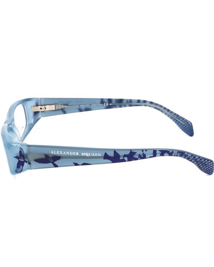 Alexander McQueen Blue Acetate Glasses (Frames)