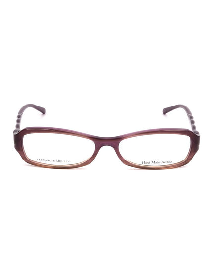 Alexander McQueen Purple Acetate Glasses (Frames)