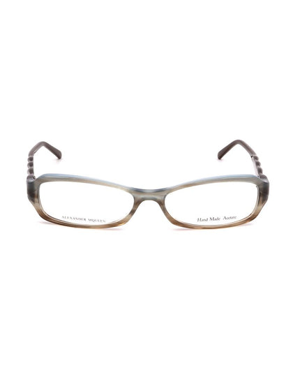 Alexander McQueen Brown Acetate Glasses (Frames)