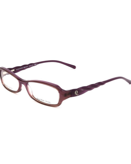 Alexander McQueen Purple Acetate Glasses (Frames)