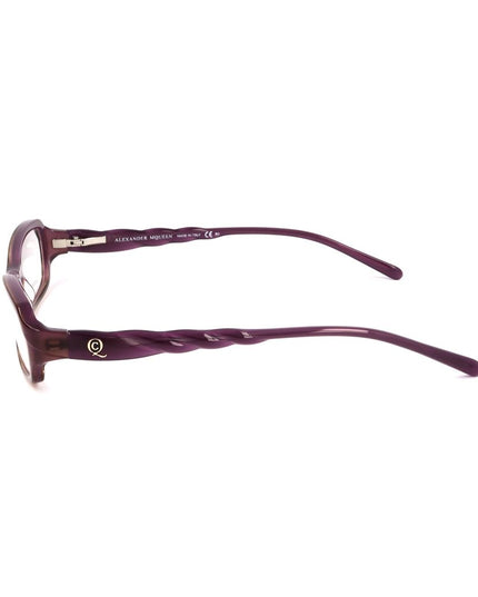 Alexander McQueen Purple Acetate Glasses (Frames)