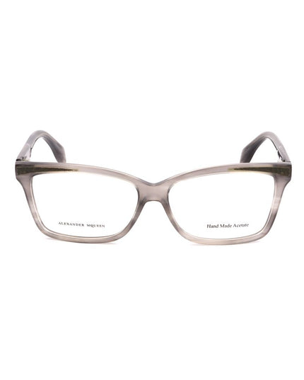 Alexander McQueen Gray Acetate Glasses (Frames)